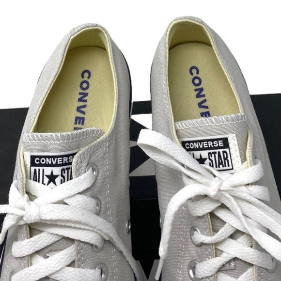 Converse Ctas OX Low Top Shoes Skate Women's Size Sneakers Mouse Canvas 161423F - Picture 8 of 10